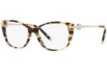 Brillen Tiffany & Co. TF2216 8064 Cat Eye Havana