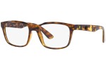 Brillen Ray-Ban RX7221M F686 Rechthoekige Havana