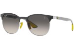 Zonnebril Ray-Ban RB8327M F08011 Ronde Grijs