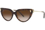 Zonnebril Tiffany & Co. TF4195 80153B Cat Eye Havana