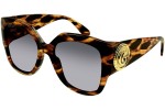 Zonnebril Gucci GG1407S 002 Vierkant Havana