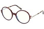 Brillen Tom Ford FT5914-B 071 Ronde Rood