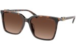 Zonnebril Michael Kors MK2197U 3006T5 Polarized Vierkant Zwart