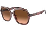 Zonnebril Giorgio Armani AR8193U 60320A Vierkant Havana