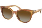 Zonnebril Ralph Lauren RA5305U 6060T5 Polarized Cat Eye Oranje