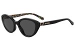 Zonnebril Love Moschino MOL033/S 807/IR Cat Eye Zwart