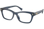 Brillen Ralph Lauren RA7154U 6144 Cat Eye Blauw