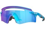 Zonnebril Oakley Encoder Sq OO9412 941201 Special Blauw