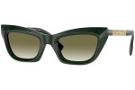 Zonnebril Burberry BE4409 40388E Cat Eye Groen