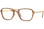 Brillen Persol PO3331V 960 Rechthoekige Bruin