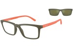 Brillen Arnette Hypno 2.0 AN4333 28541W Rechthoekige Groen