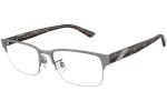 Brillen Emporio Armani EA1129 3047 Rechthoekige Grijs