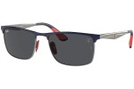 Zonnebril Ray-Ban RB3726M F08687 Rechthoekige Blauw