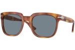 Zonnebril Persol PO3323S 96/56 Vierkant Havana