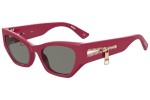 Zonnebril Moschino MOS159/S C9A/IR Cat Eye Rood