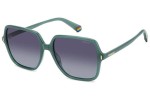 Zonnebril Polaroid PLD6219/S 1ED/WJ Polarized Vierkant Groen