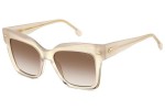 Zonnebril Carrera CARRERA3037/S SZJ/HA Vierkant Beige