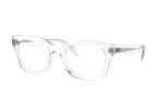 Brillen Ray-Ban Chad RX7217 8321 Vierkant Transparant