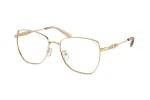 Brillen Michael Kors Shanghai MK3081D 1014 Cat Eye Goud