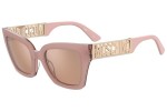 Zonnebril Moschino MOS161/S 35J/2S Rechthoekige Roze