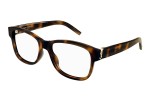 Brillen Saint Laurent SLM132 006 Ovaal Havana