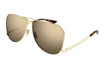 Zonnebril Saint Laurent SL690DUST 004 Pilot Goud