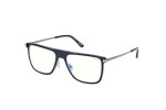 Brillen Tom Ford FT5944-B 092 Flat Top Blauw