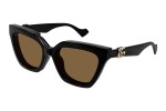 Zonnebril Gucci GG1542S 001 Cat Eye Zwart