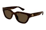 Zonnebril Gucci GG1578S 002 Cat Eye Havana