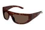 Zonnebril Gucci GG1574S 002 Rechthoekige Havana