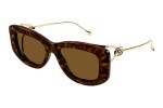 Zonnebril Gucci GG1566S 002 Rechthoekige Havana