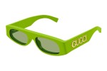 Zonnebril Gucci GG1771S 009 Rechthoekige Groen