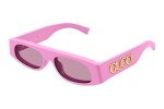 Zonnebril Gucci GG1771S 008 Rechthoekige Roze