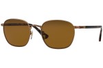 Zonnebril Persol PO2476S 108133 Vierkant Bruin