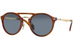 Zonnebril Persol PO3264S 96/56 Ronde Bruin