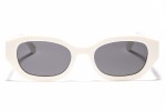 Zonnebril Kohe by eyerim Kris Cream Polarized Ovaal Beige