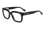 Brillen Dsquared2 D20144 807 Rechthoekige Zwart