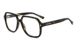 Brillen Dsquared2 D20145 086 Rechthoekige Havana