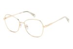 Brillen Polaroid PLDD539 000 Cat Eye Goud