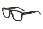 Brillen Dsquared2 D20146 086 Rechthoekige Havana