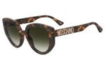 Zonnebril Moschino MOS173/S 086/9K Cat Eye Havana