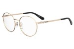 Brillen Love Moschino MOL633 000 Ronde Goud