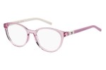 Brillen Tommy Hilfiger TH2124 35J Ronde Roze