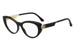 Brillen Etro ETRO0041 807 Cat Eye Zwart