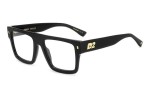 Brillen Dsquared2 D20147 807 Flat Top Zwart