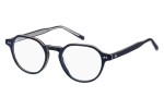 Brillen Tommy Hilfiger TH2128 S9W Ronde Blauw