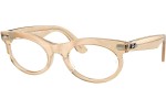 Brillen Ray-Ban Change Collection RX2242V 8294 Ovaal Bruin