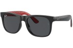 Zonnebril Ray-Ban Junior Junior Justin Marvel Collection RJ9069S 716687 Vierkant Zwart