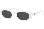 Zonnebril Ray-Ban RB4441D 677287 Ovaal Wit