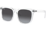 Zonnebril Ray-Ban RB4401D 64478G Vierkant Transparant